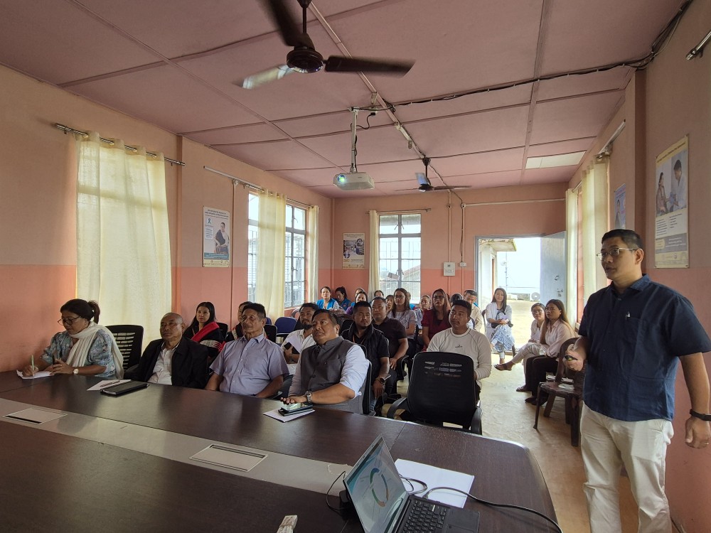 Attendees during the launching of ‘Stop Diarrhoea Campaign 2026’ at CMO Conference Hall, Longleng on June 16. (Photo Courtesy:  CMO Longleng)